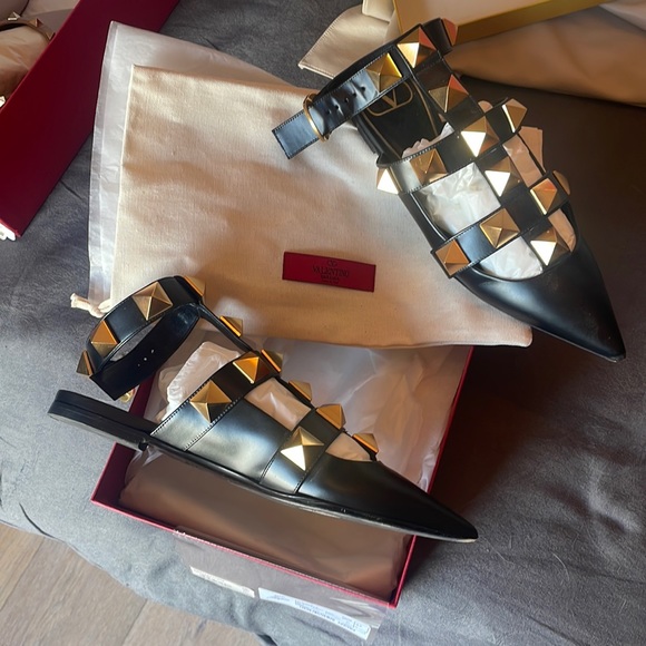 Valentino Ballerina with spikes size 37 - Picture 3 of 5